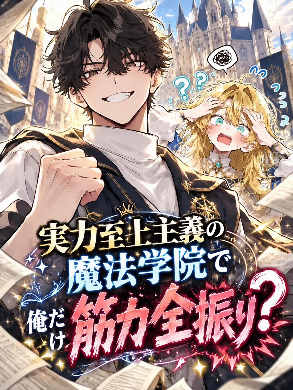 Lilies_are_gods의 実力至上主義魔法学院で筋力全振り