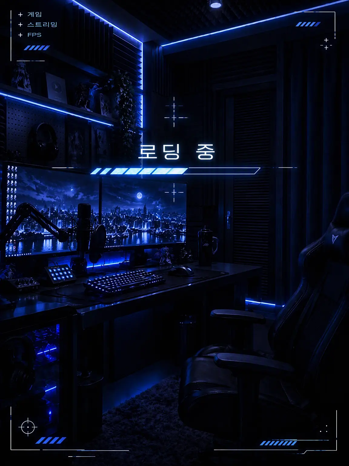 fuwamocozaurusu의 스트리머와 동거 중!