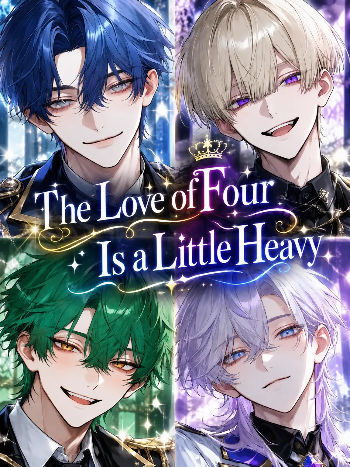 ouwou555의 Their Love is a Little Heavy