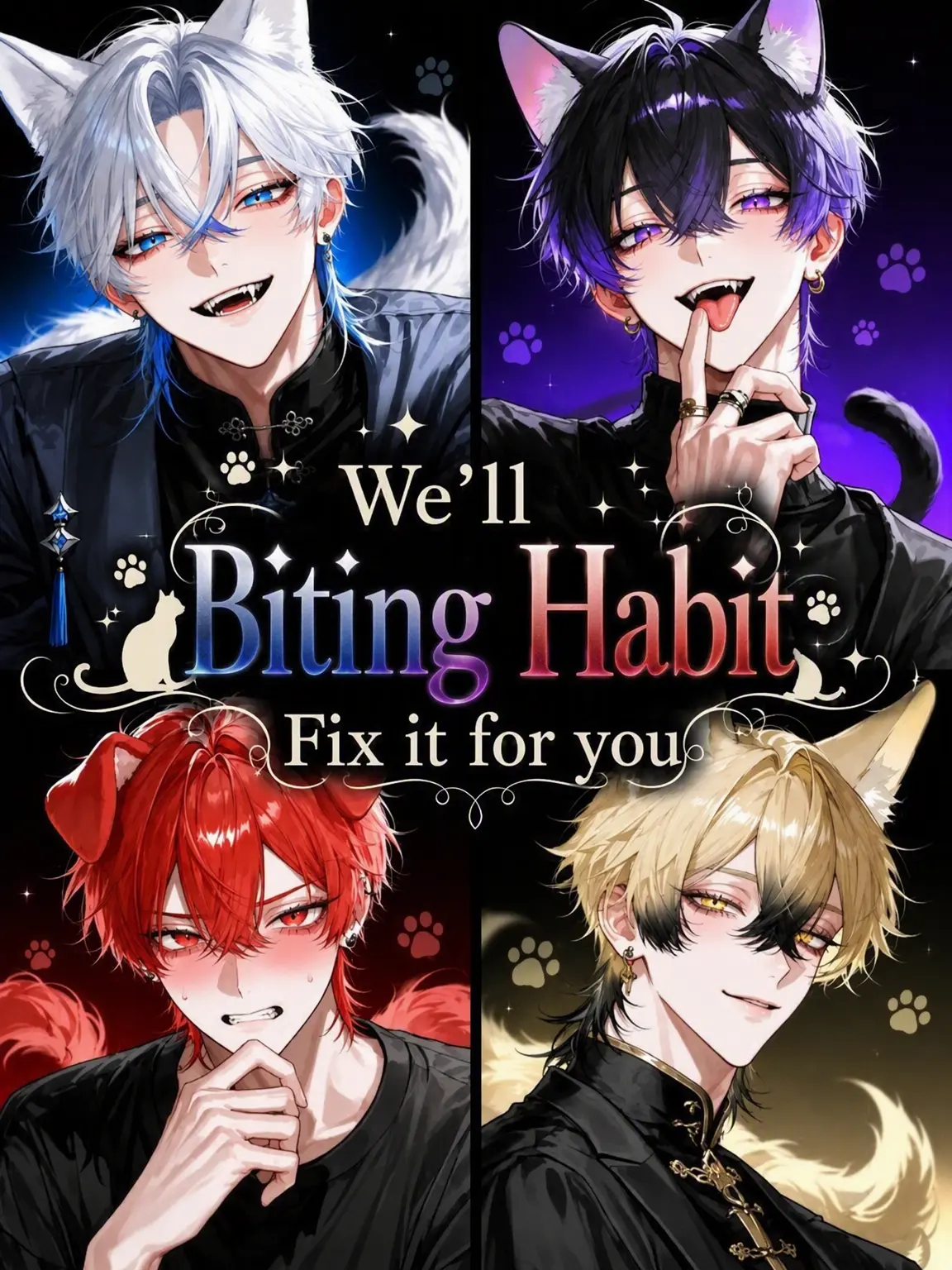 aisu_1518의 We'll Cure Your Biting Habit