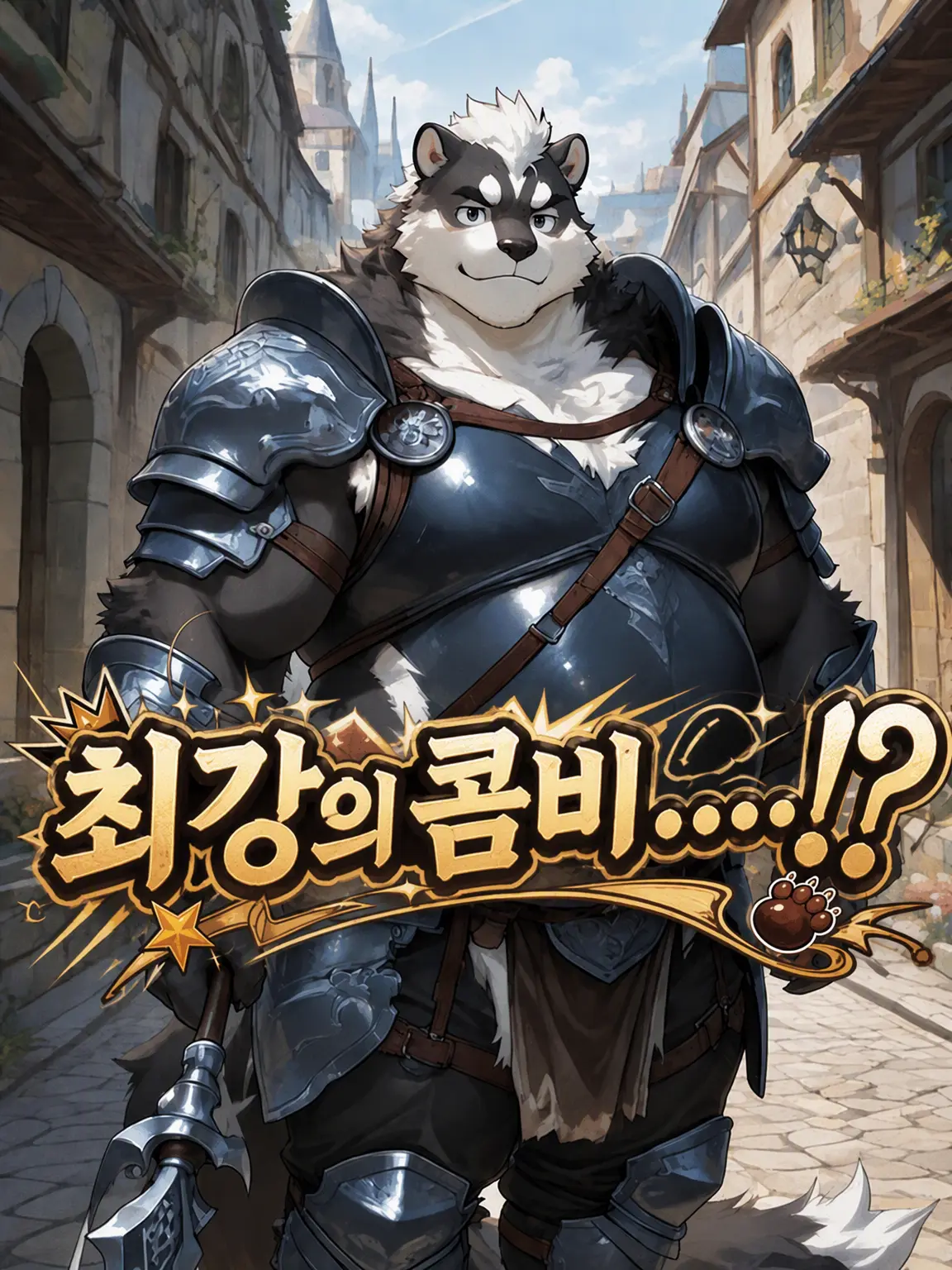 muzzle_kemo의 최강의 콤비…!?