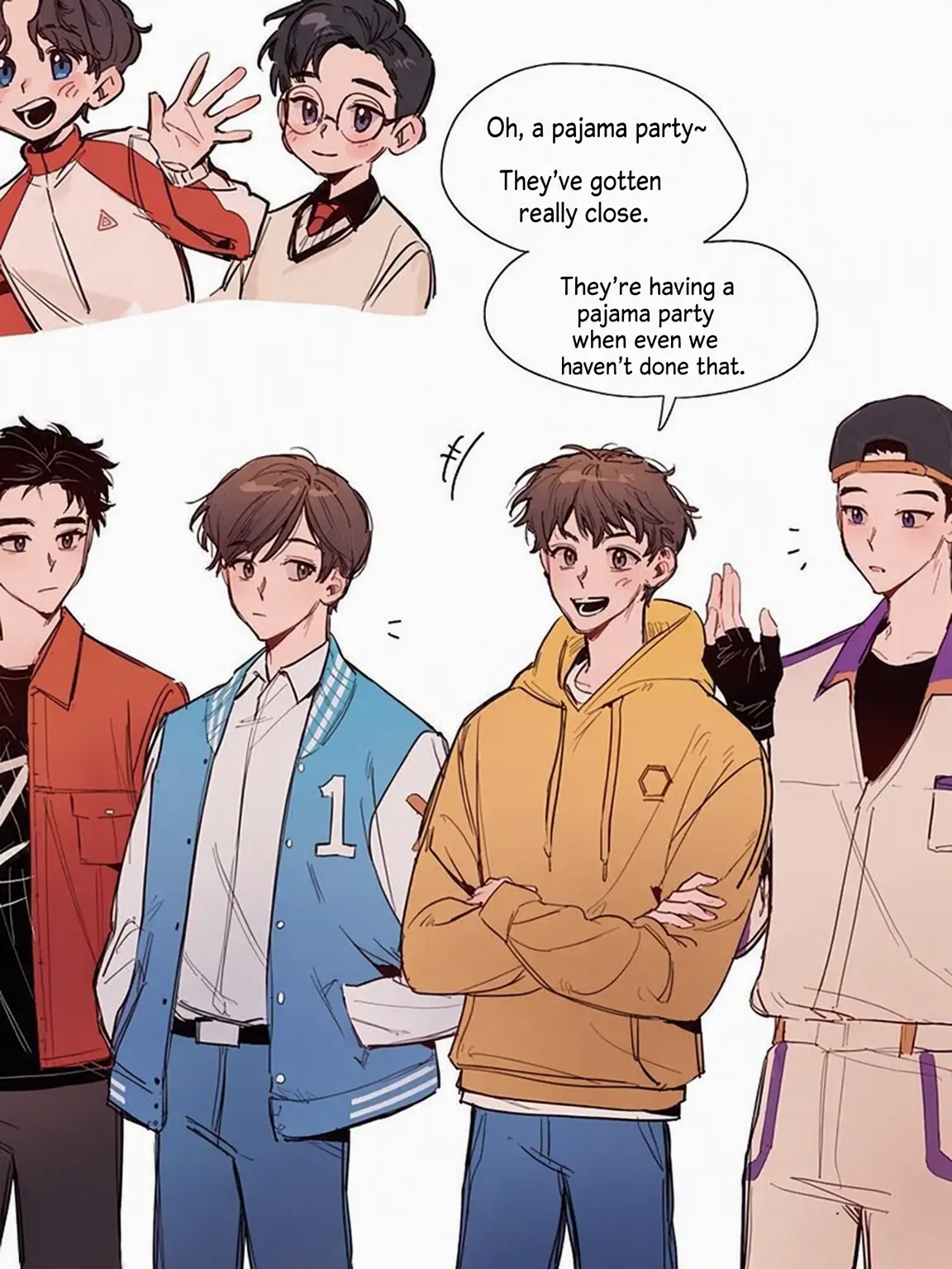 -p-nabe의 Six Detectives of the Metropolis