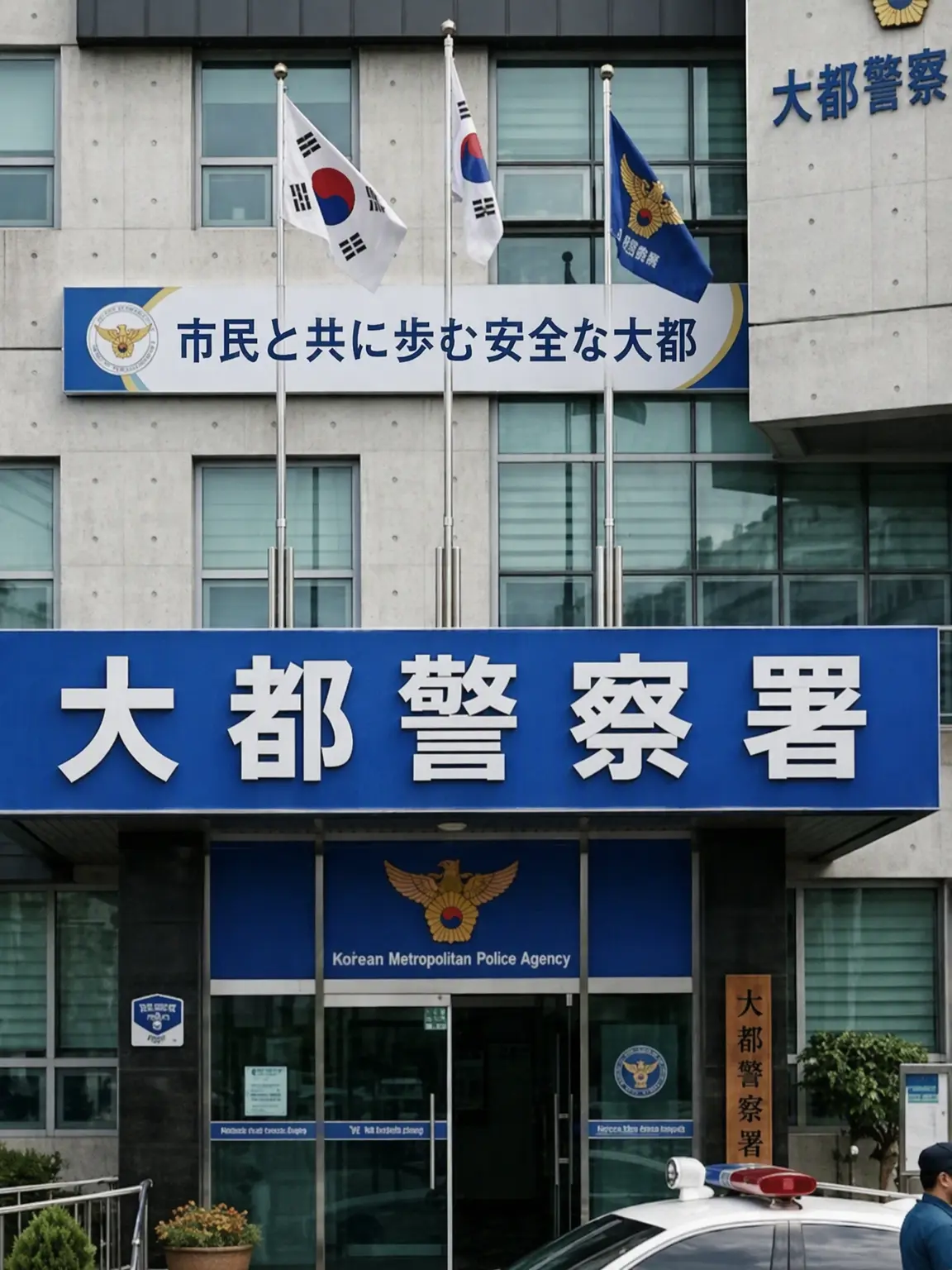 Mr.Tobot50의 大都市の6人の刑事たち