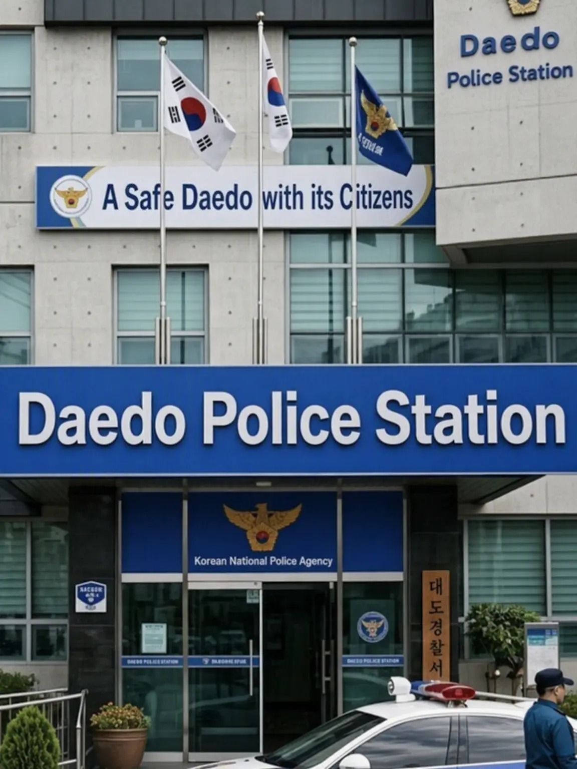 Mr.Tobot50의 The Six Detectives of Daedoshi