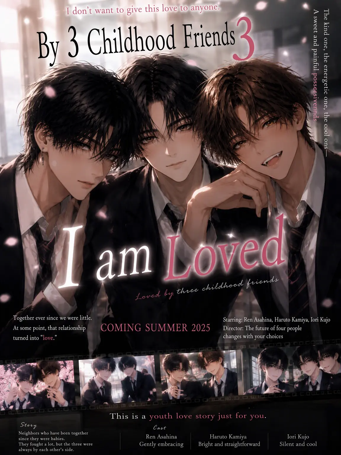 RancidYoga8367의 Loved by 3 Childhood Friends