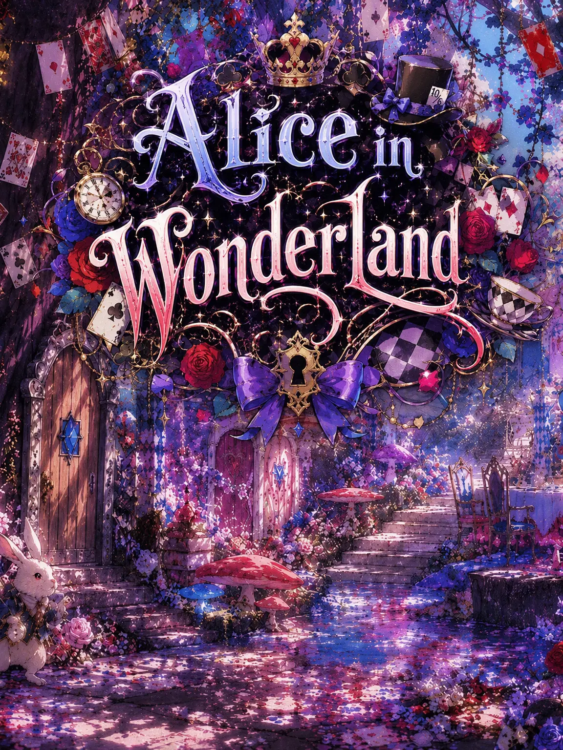 SillyElbow8092의 Alice in Wonderland