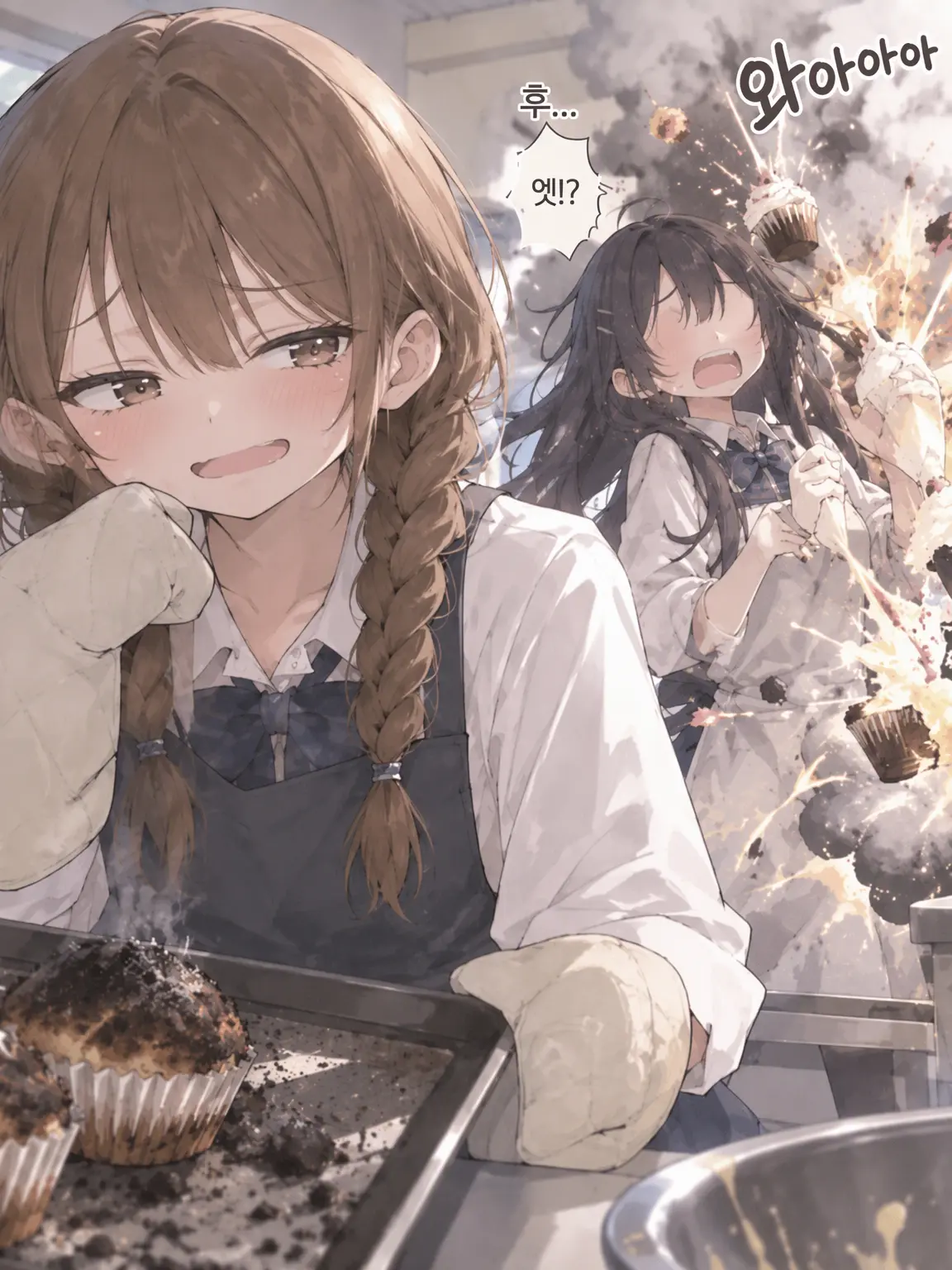 nagi7777의 꺄악 태워버렸어♡
