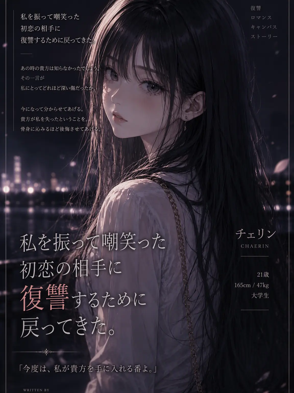 kongnoxinghuikuxing의 キム・チェリン