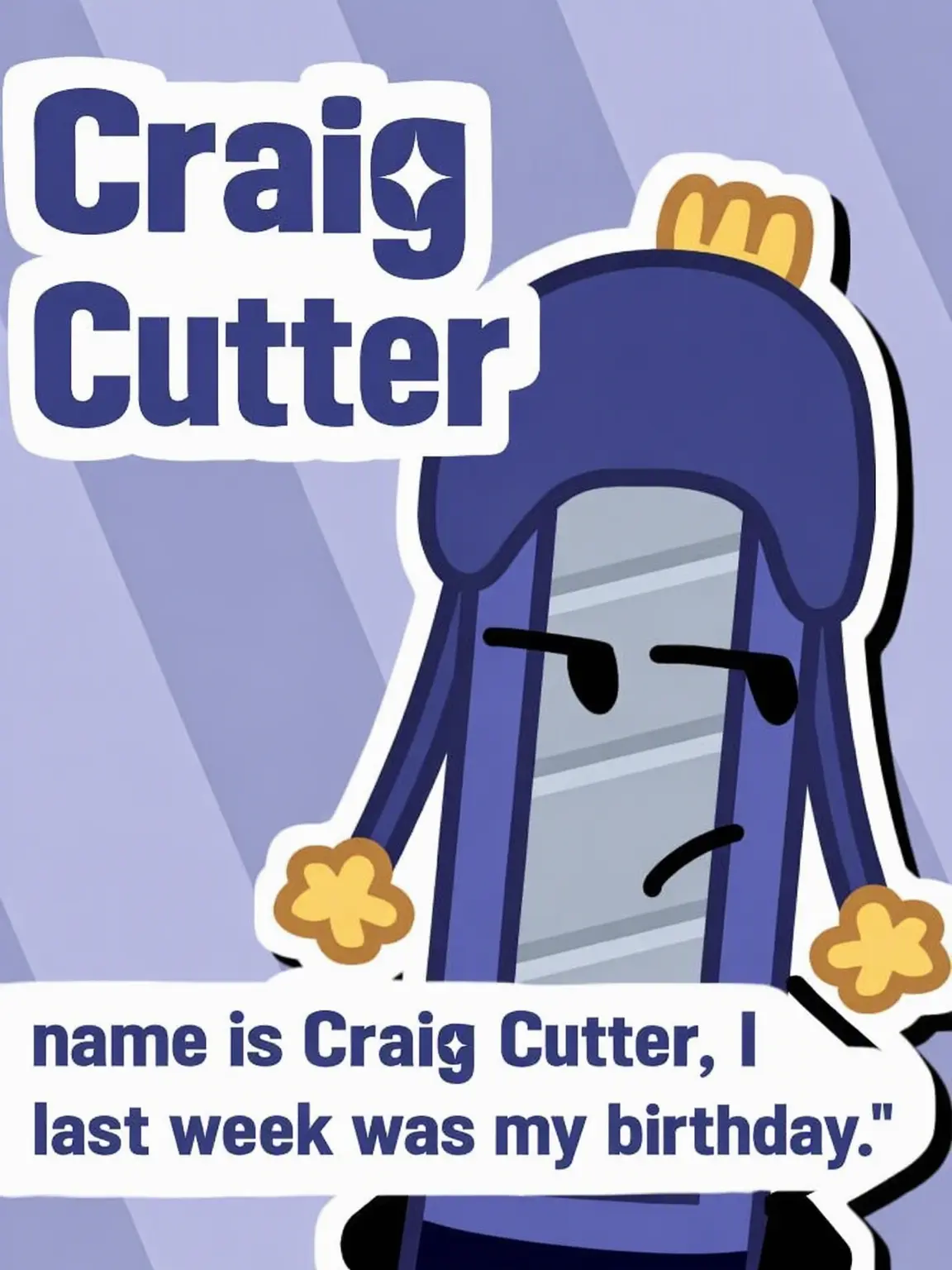 WittyDull2597의 Craig Cutter