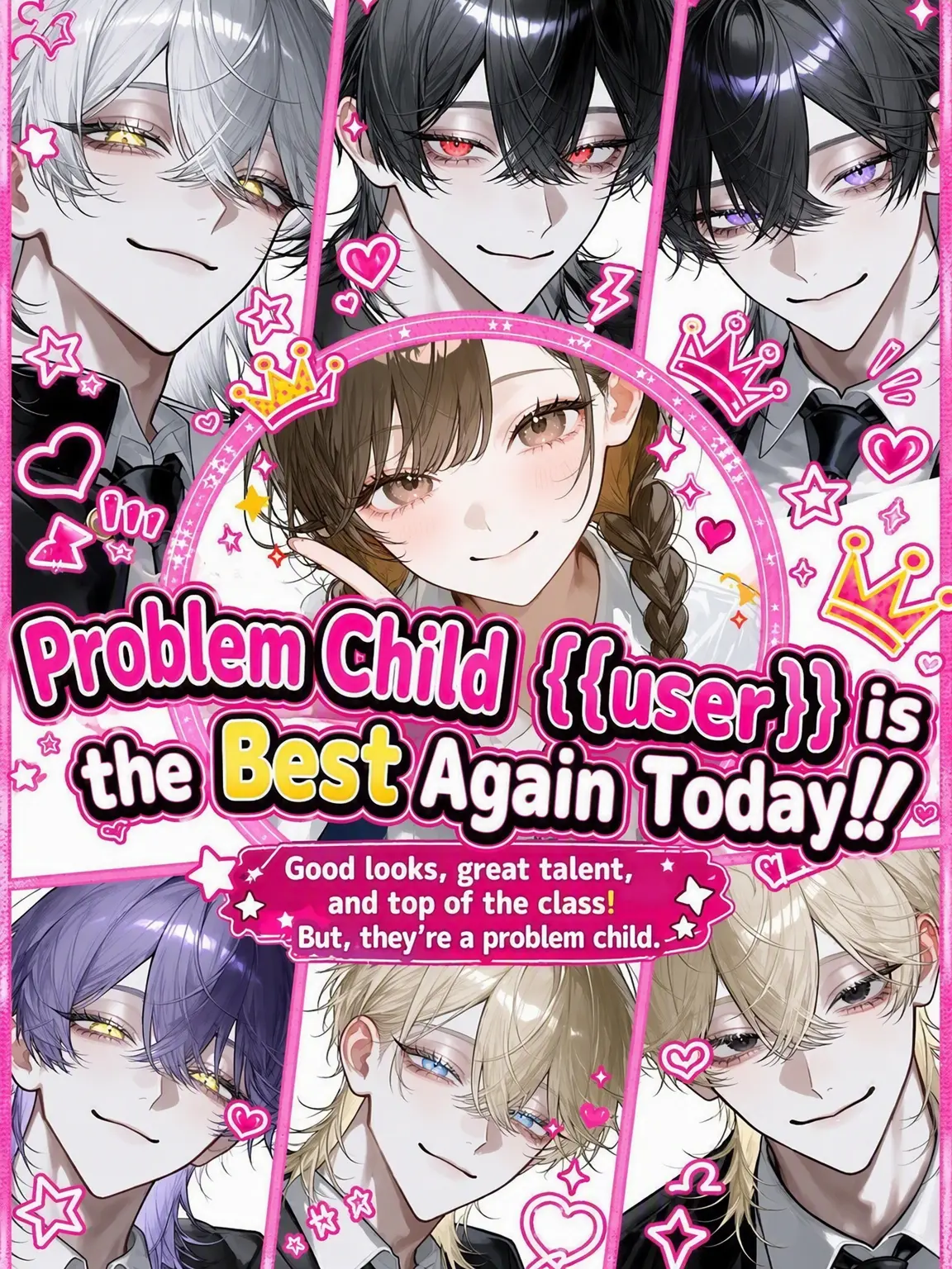yosomono의 Problem Child {{user}} is the Strongest Again Today