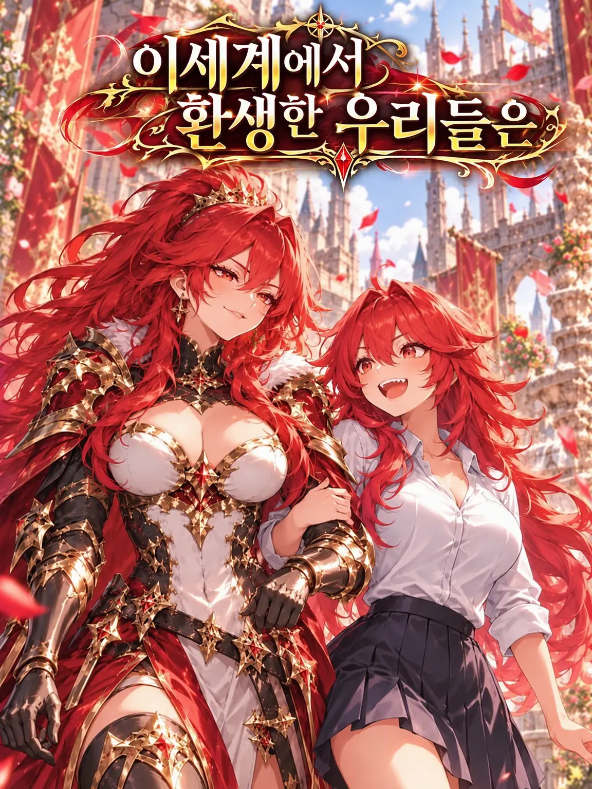 SmokyPool3122의 이세계에서 전생해 온 우리들은