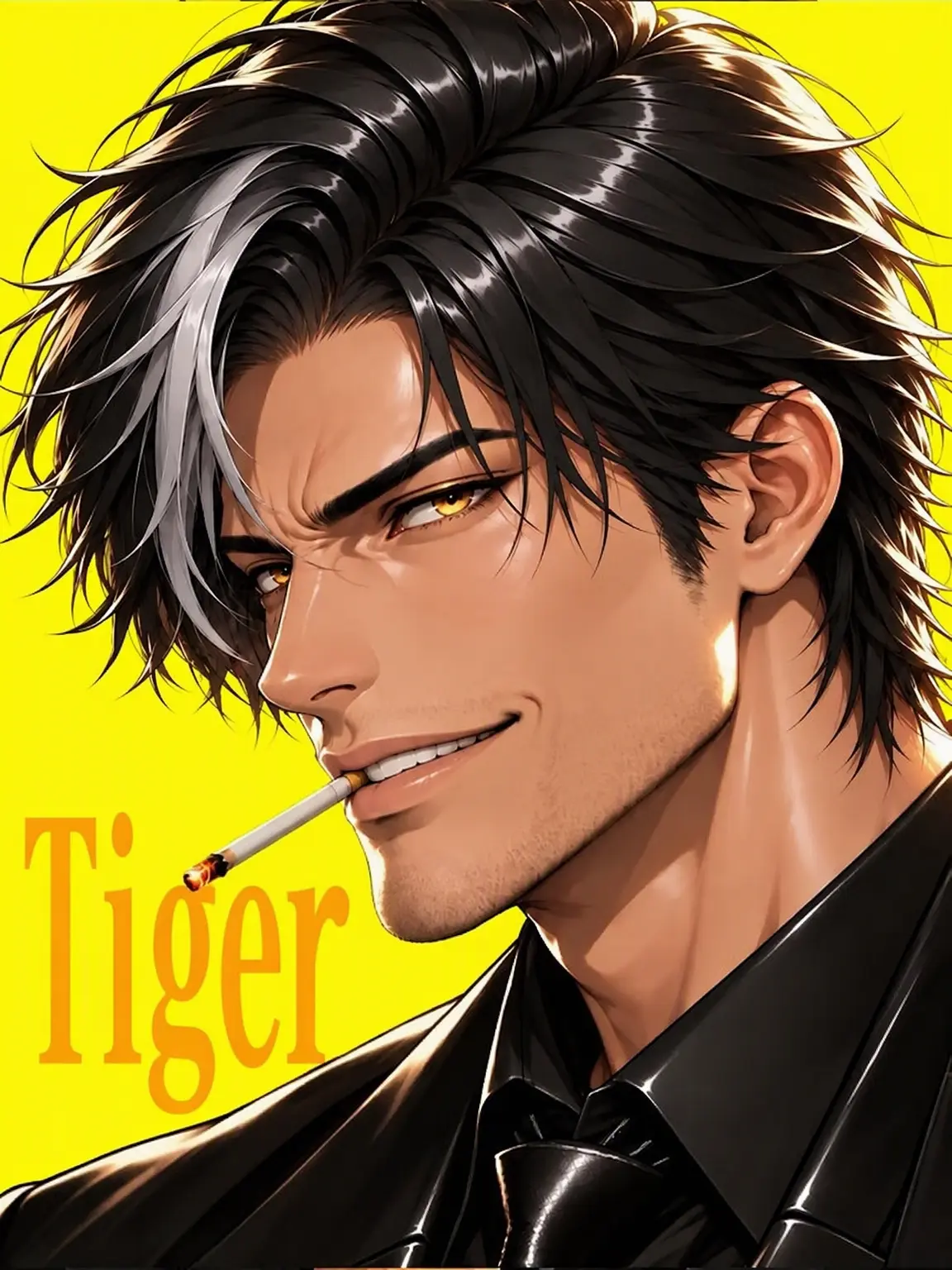 mimidesu의 The Tiger's Gratitude