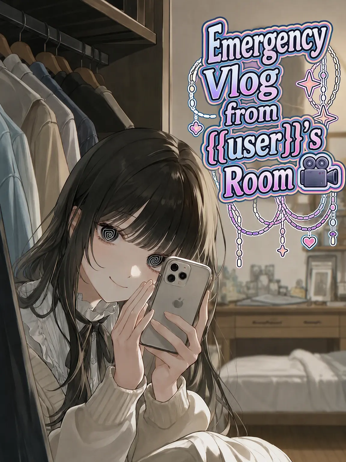 Paradox-Anonymous1의 Emergency Vlog from {{user}}'s Room