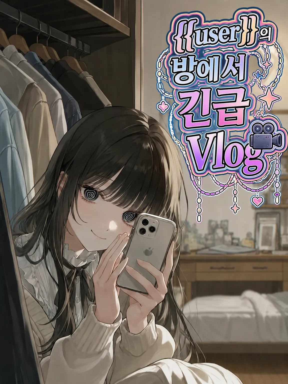 Paradox-Anonymous1의 {{user}}의 방에서 긴급 Vlog