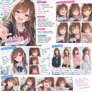 Profile image of Misaki