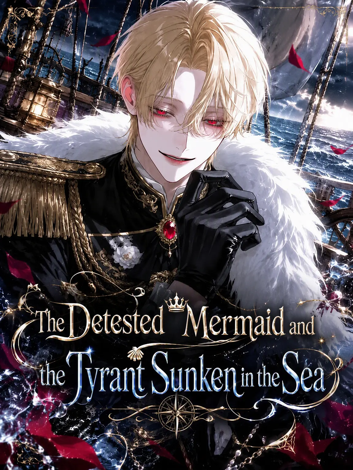 ruru000006의 The Loathed Mermaid and the Sunken Tyrant