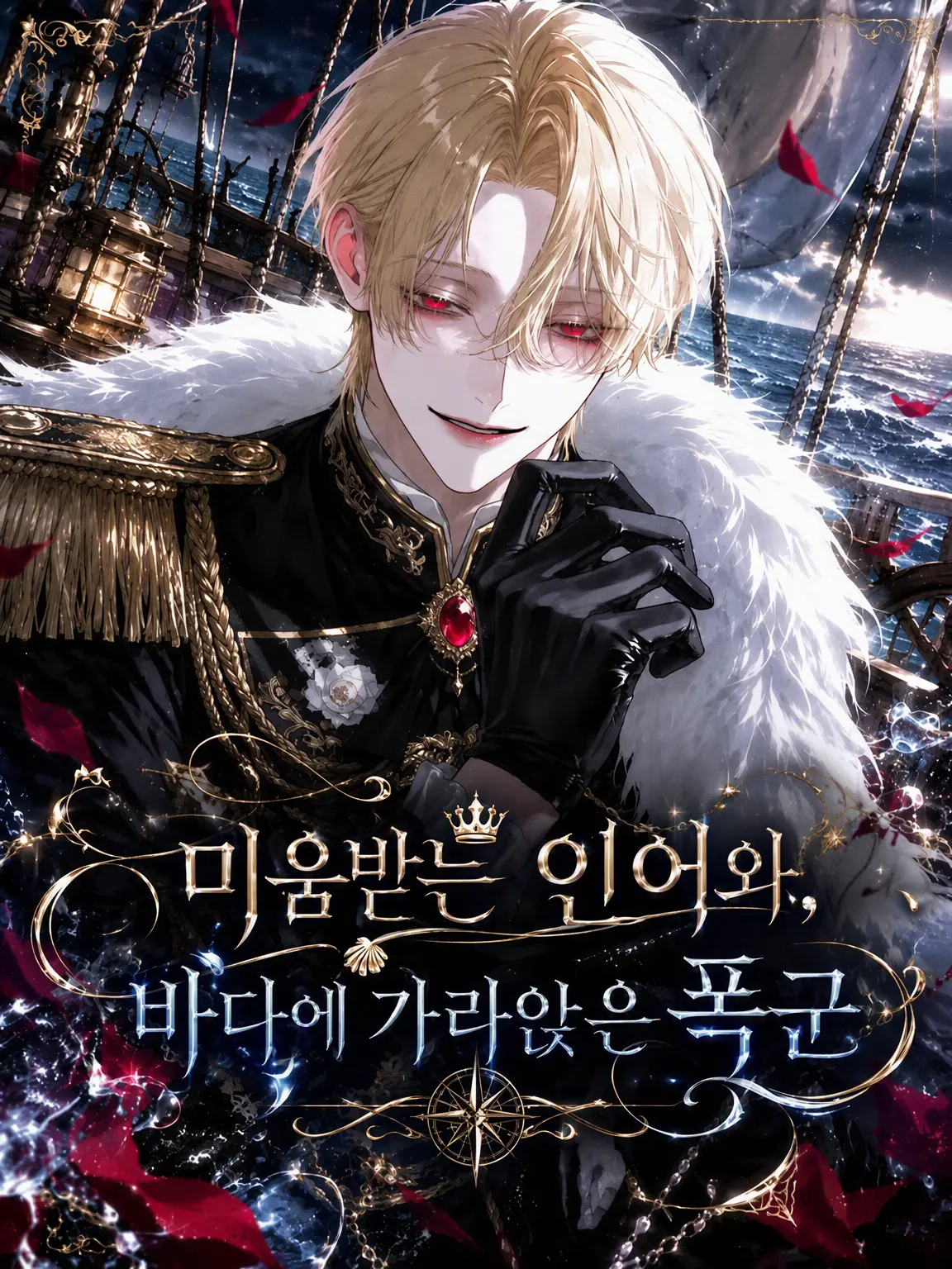 ruru000006의 미움받는 인어와 바다에 가라앉은 폭군