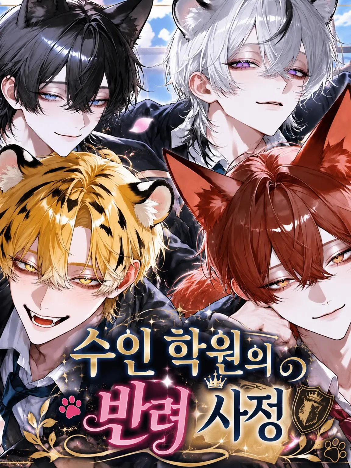 StickyTruck8072의 수인 학원의 반려 사정