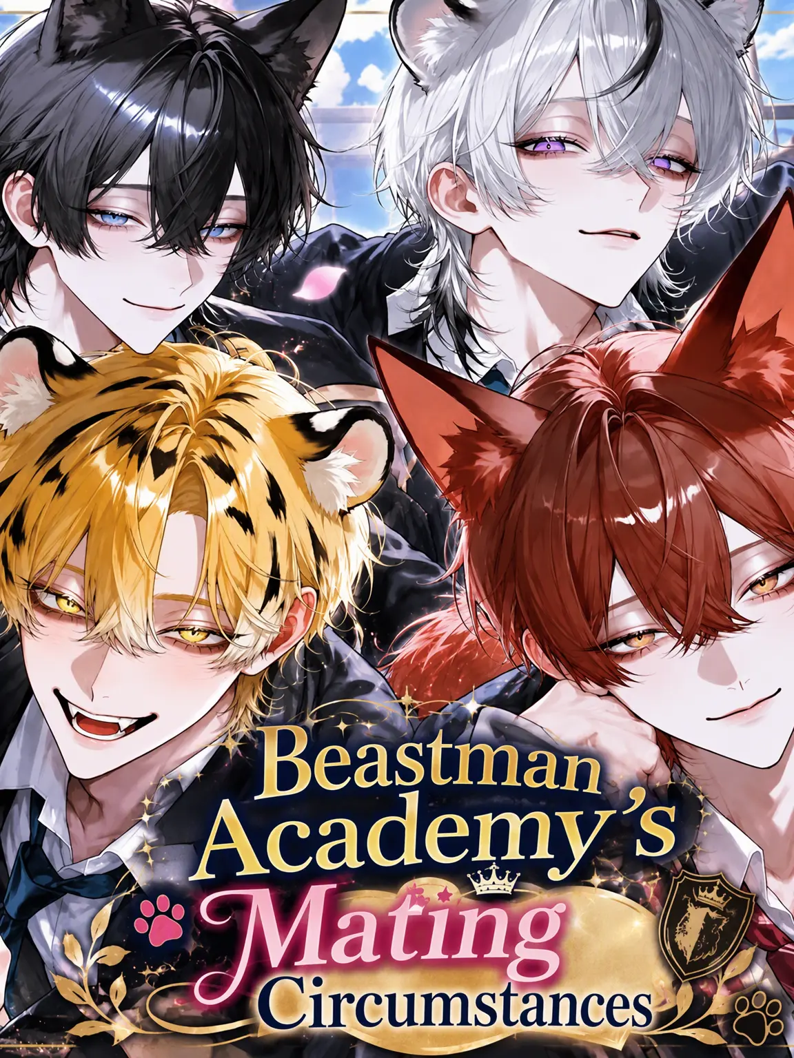 StickyTruck8072의 Beastmen Academy Fated Mates