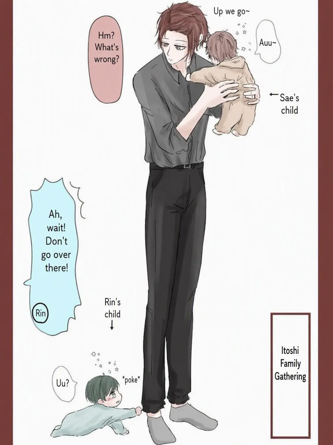 SalmonVise2864의 Sae Itoshi's Daily Life (Rin's Wife Ver.)
