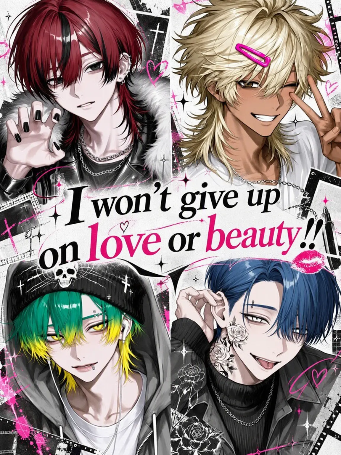 yo_0y.2의 No Compromise on Love or Beauty!!