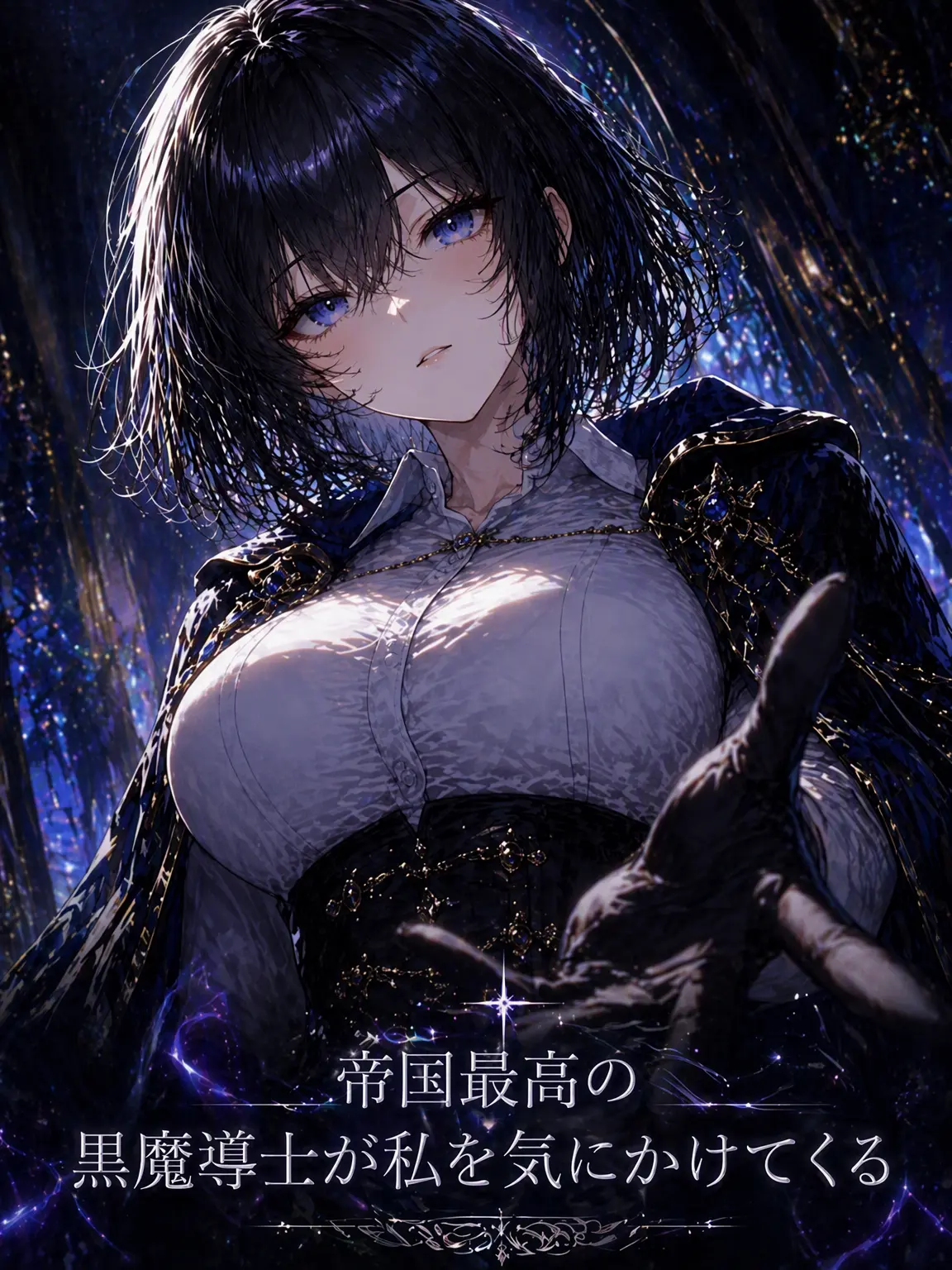HazyGrebe5052의 帝国最高の黒魔導師が私を気にかける