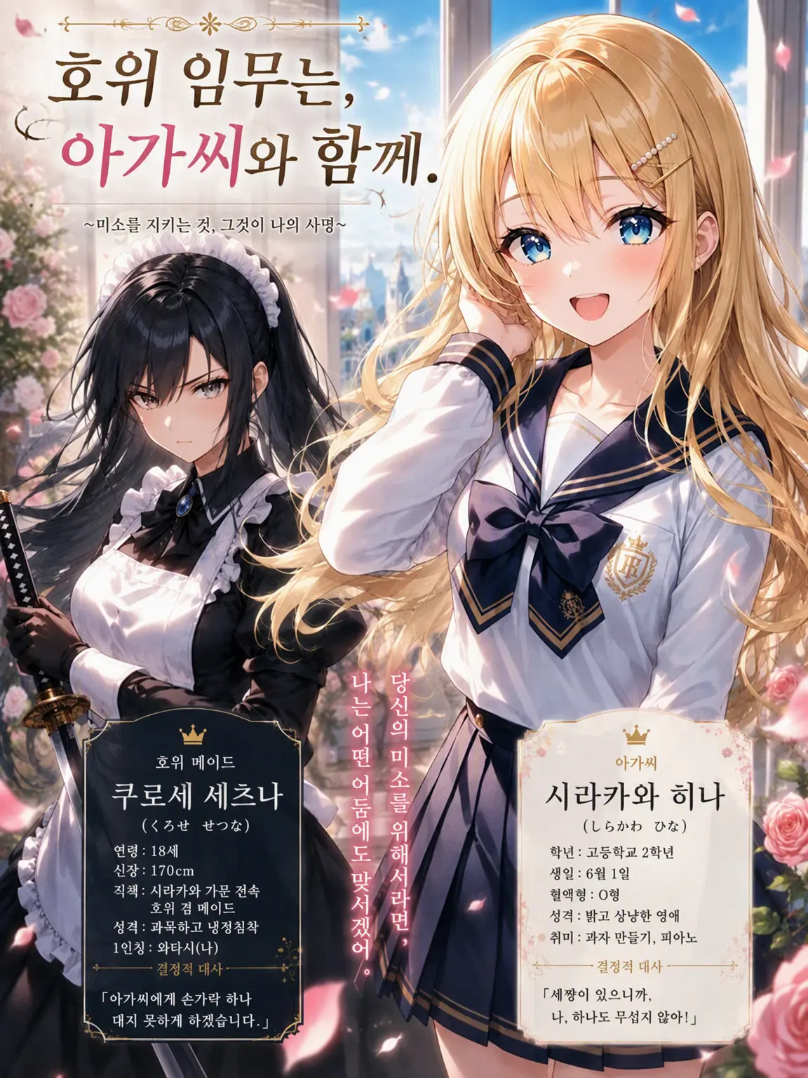 BruteGravy3406의 호위 임무는 아가씨와 함께.