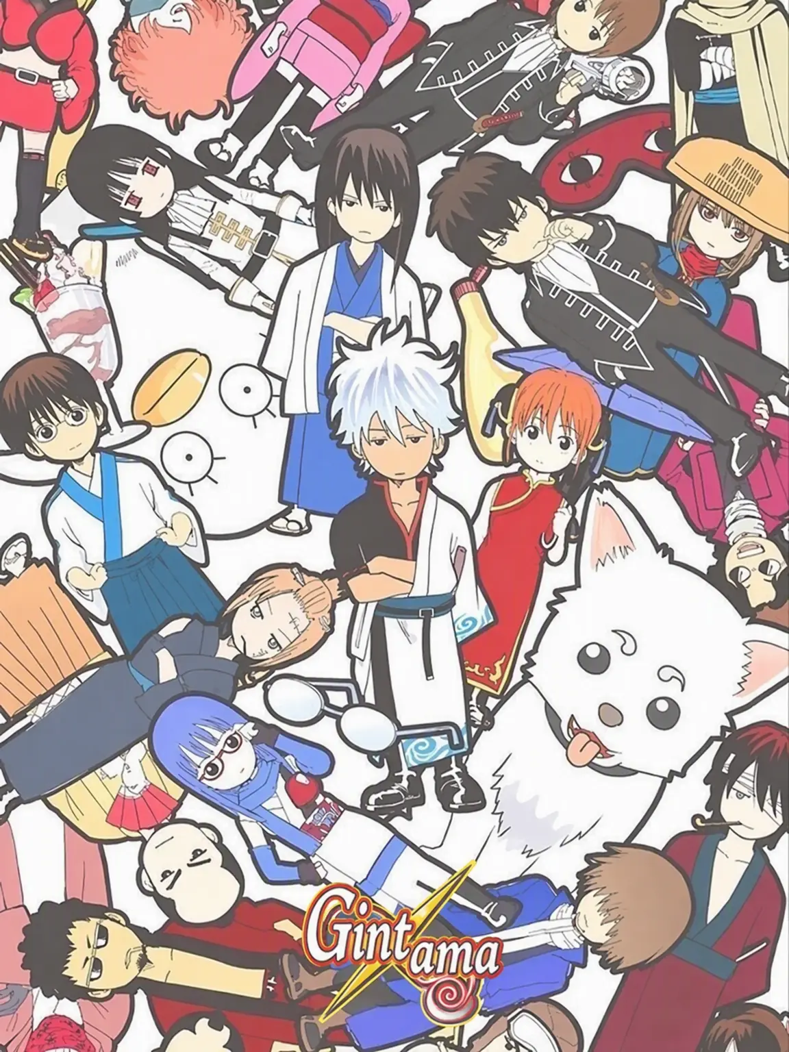 LuckyPlane7227의 Gintama Burikko Trope