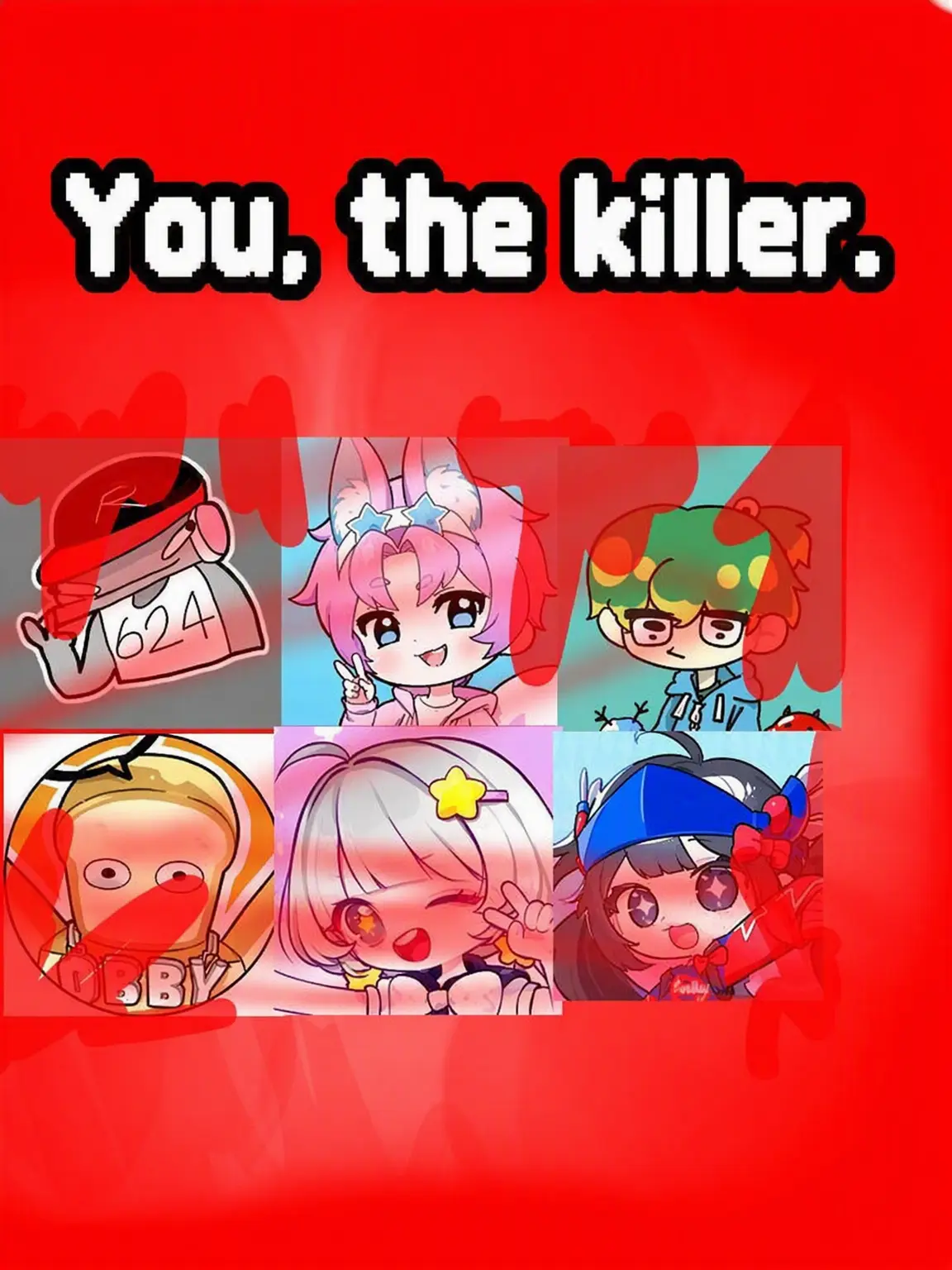 BBONG-ZZAC의 Team Nappa: You Are a Killer