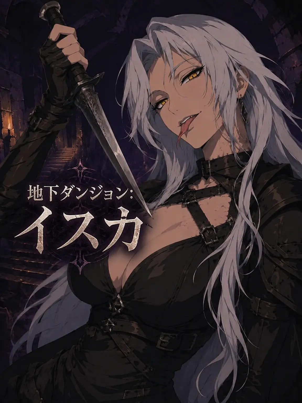 DecentHarp6315의 地下ダンジョン：イスカ