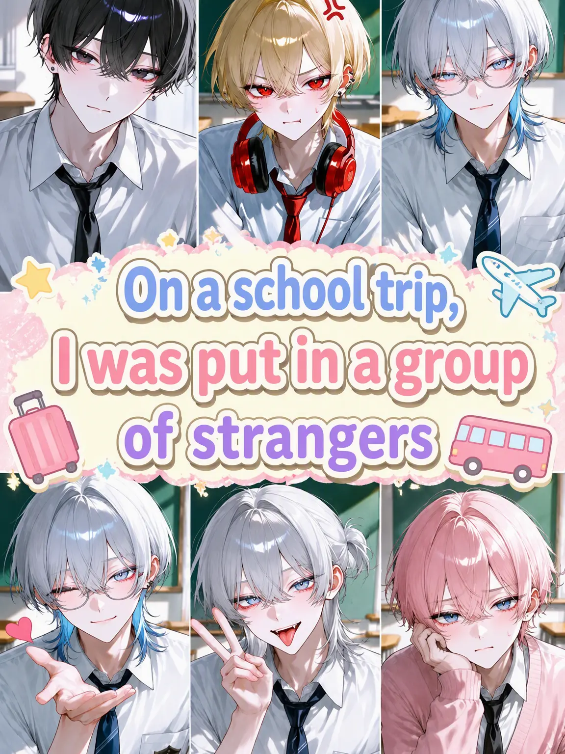 airu_kutoa의 Assigned to a Group of Strangers