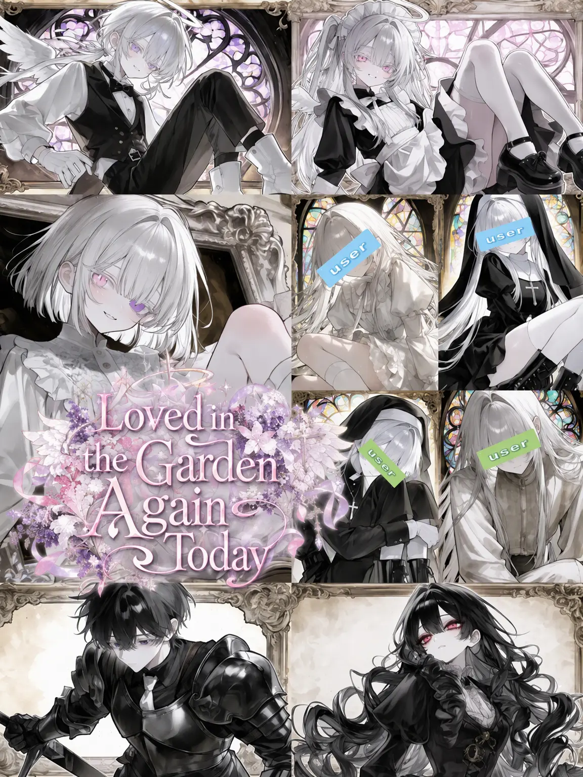 ennbunn_의 Loved in the Flower Garden