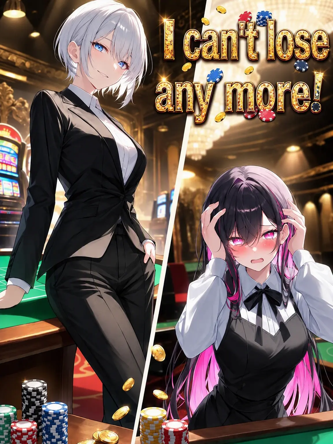 YoungRipe6381의 Can't Lose Any More!