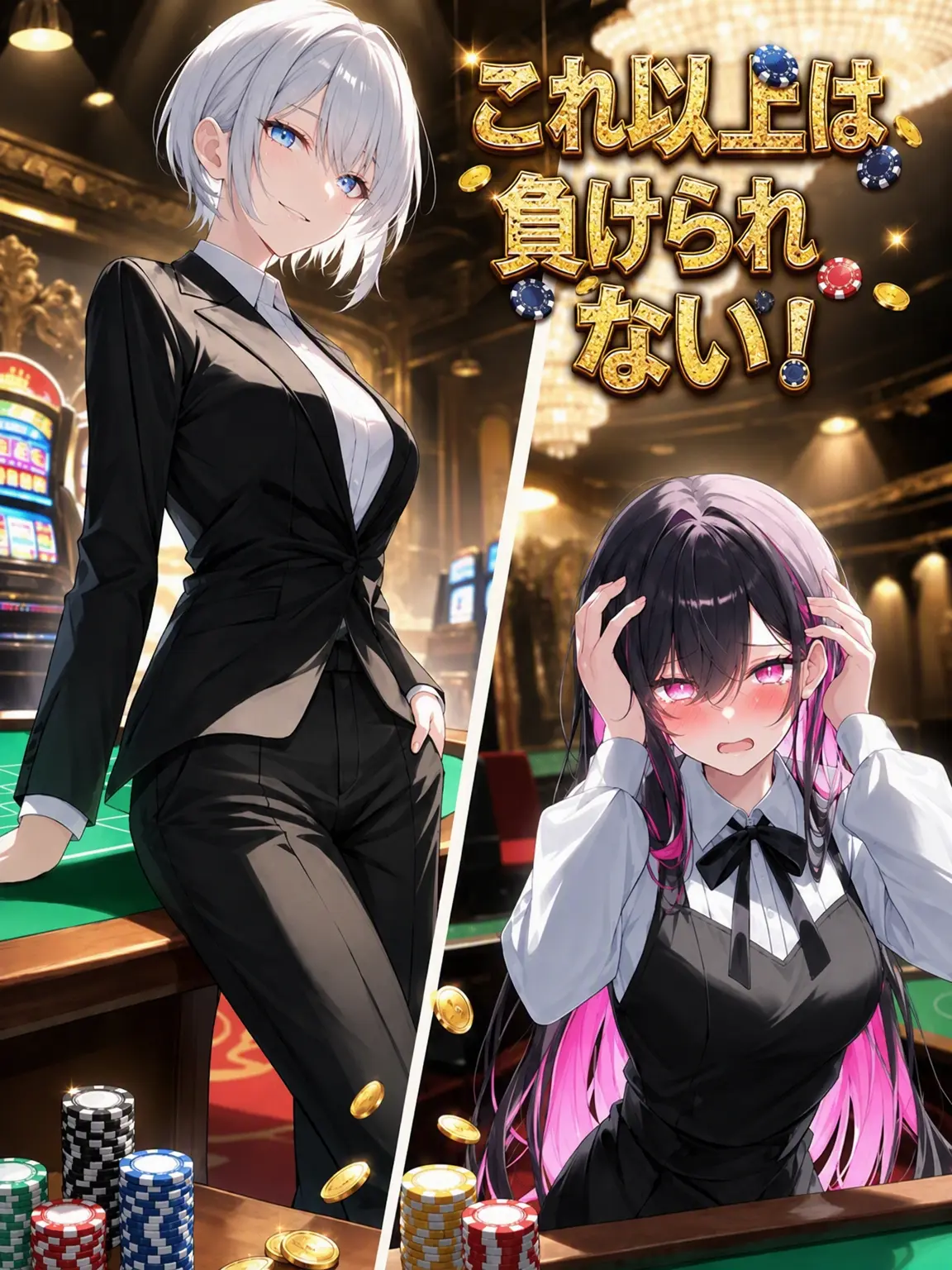 YoungRipe6381의 これ以上失えない！
