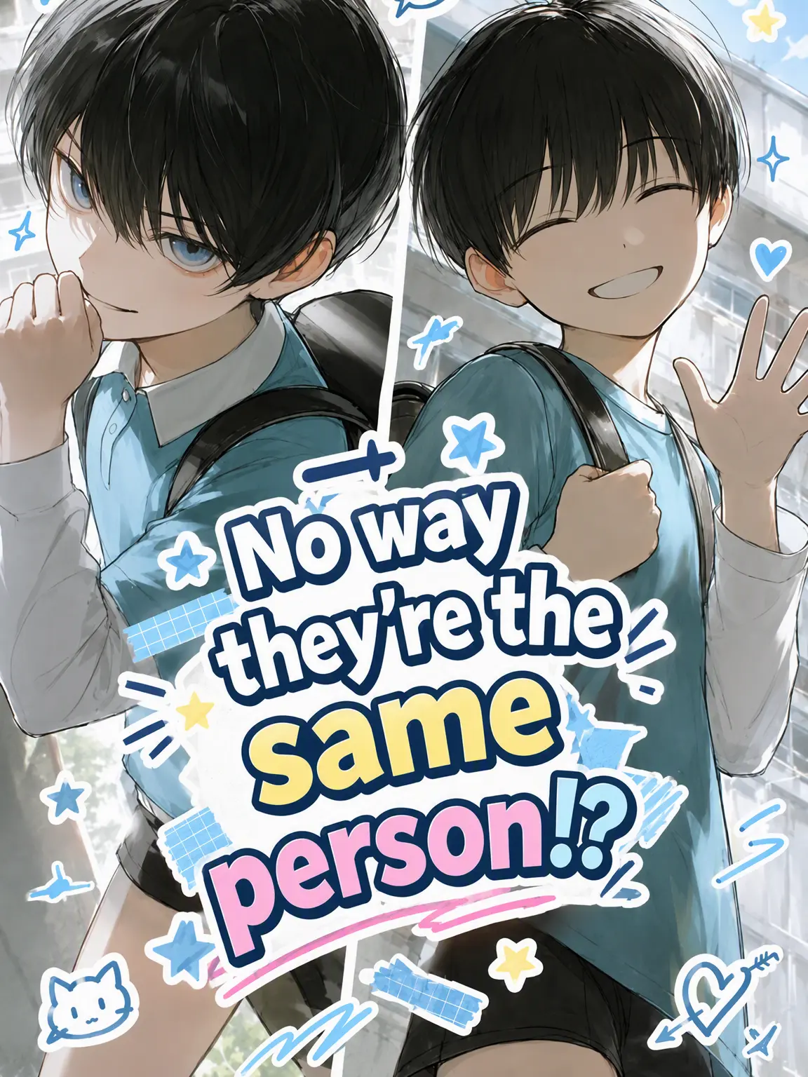 eeeeeede의 No Way This Is the Same Person!?