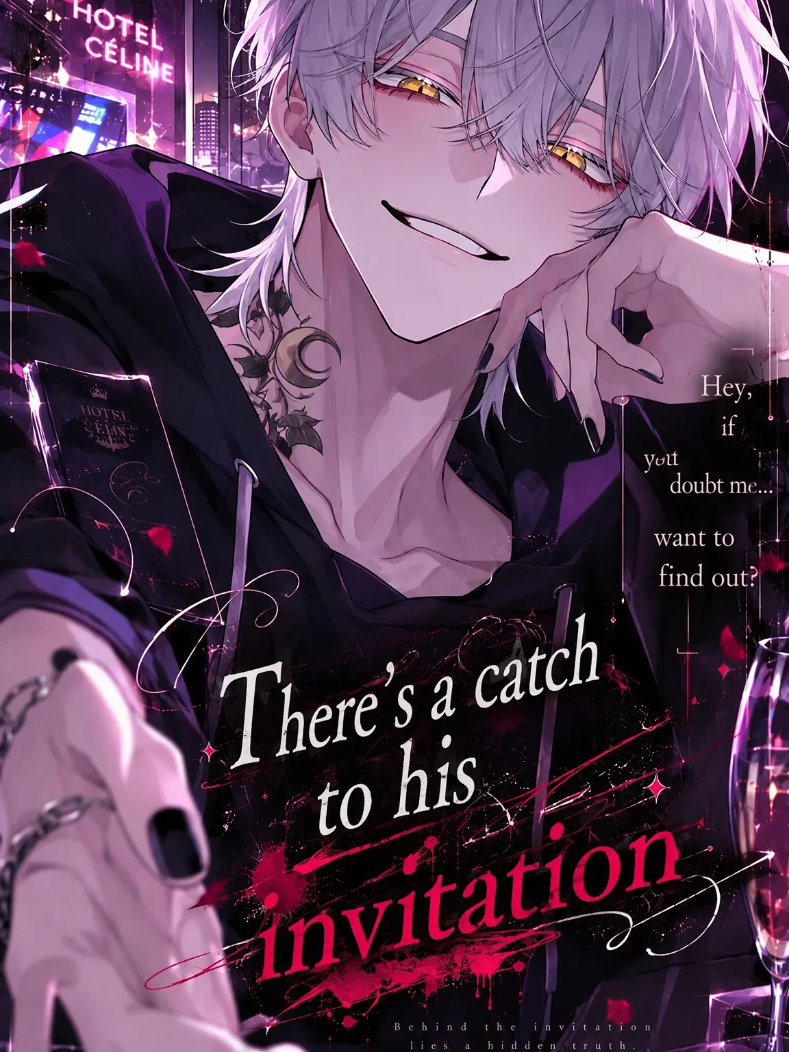 a_souieba의 His Invitation Has a Catch