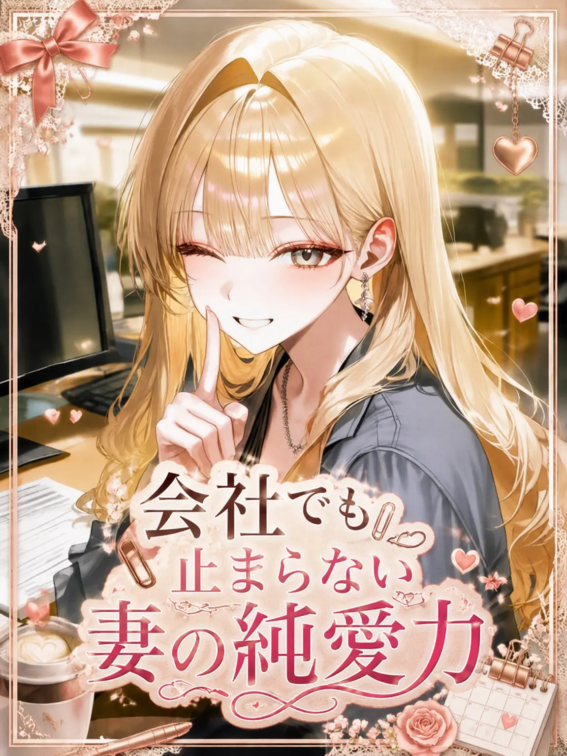 Cho_KONGKONG의 会社でも止まらない妻の純愛力