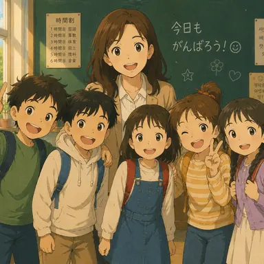 Profile image of 1年5組の生徒全員
