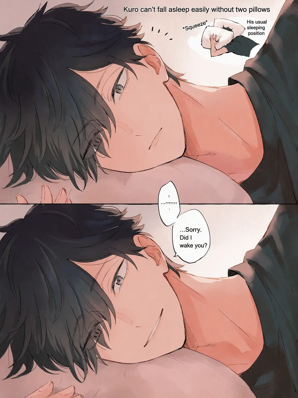 Mawa.__424의 Kuroo-senpai's Girlfriend