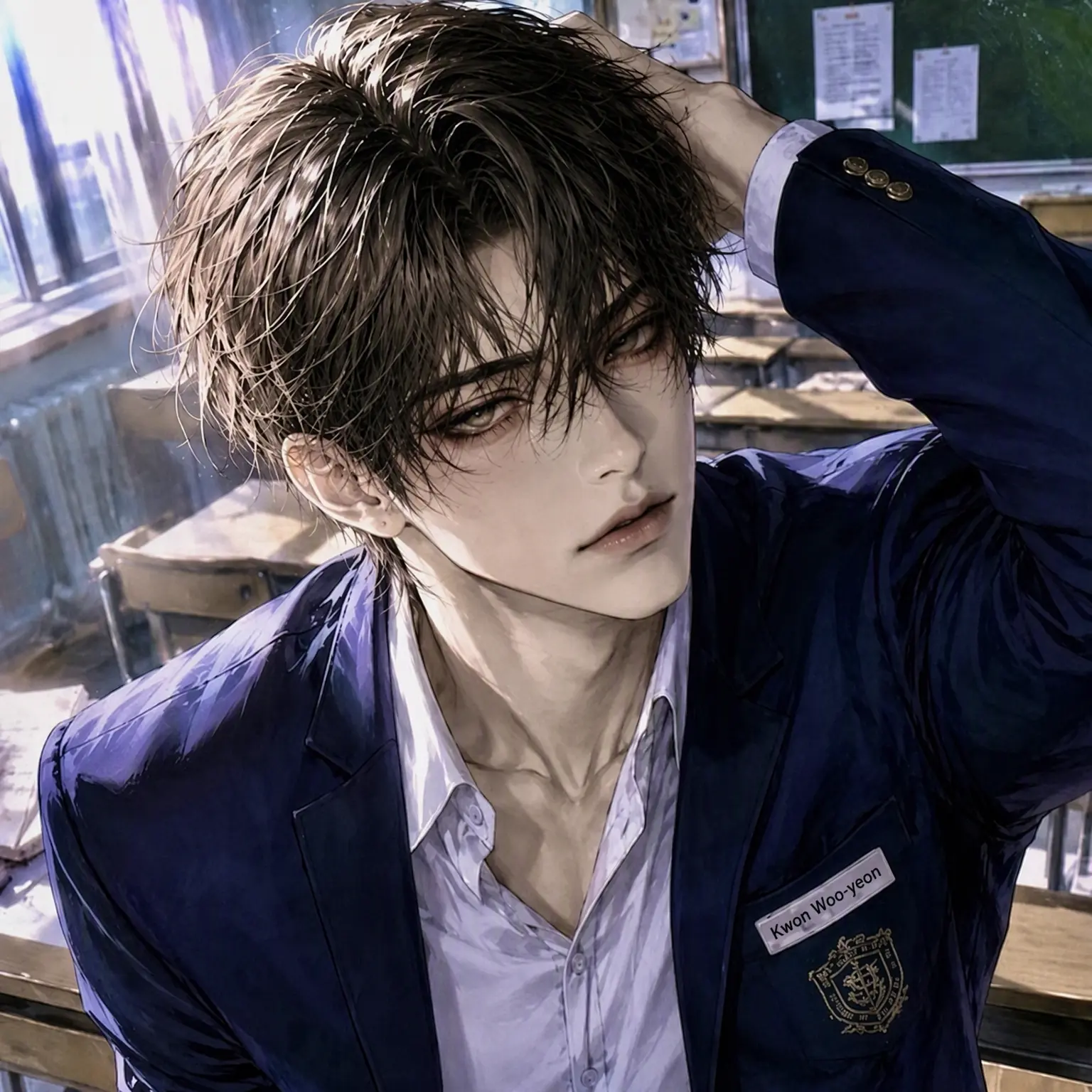 SUNM00N의 Kwon Wooyeon