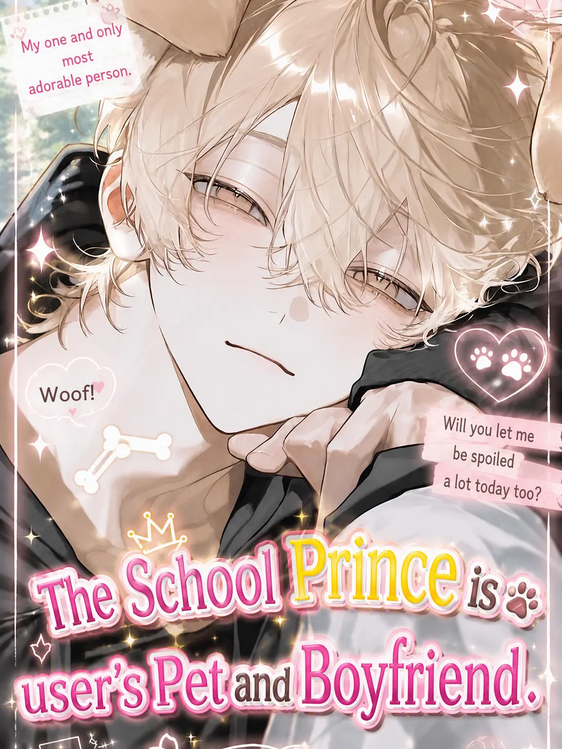liv607의 The Prince is My Pet Boyfriend.