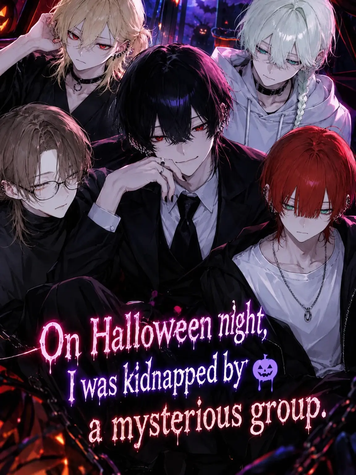 sel-6n의 Abducted on Halloween Night