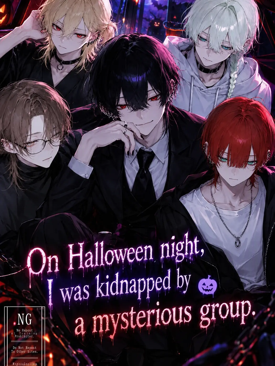 sel-6n의 Kidnapped on Halloween Night