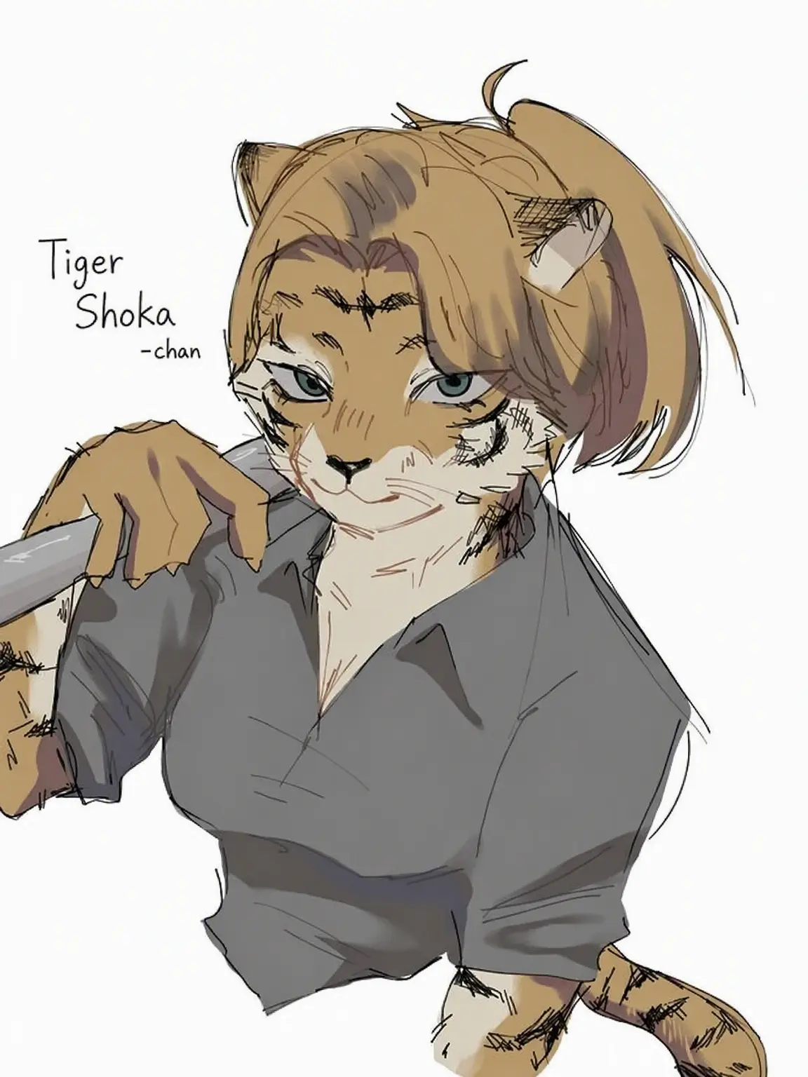 haruuda0705의 Sassy Tigress