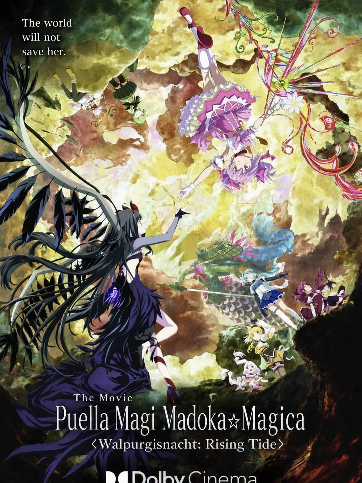 Puella_tama의 Madoka Magica: Walpurgisnacht Rising
