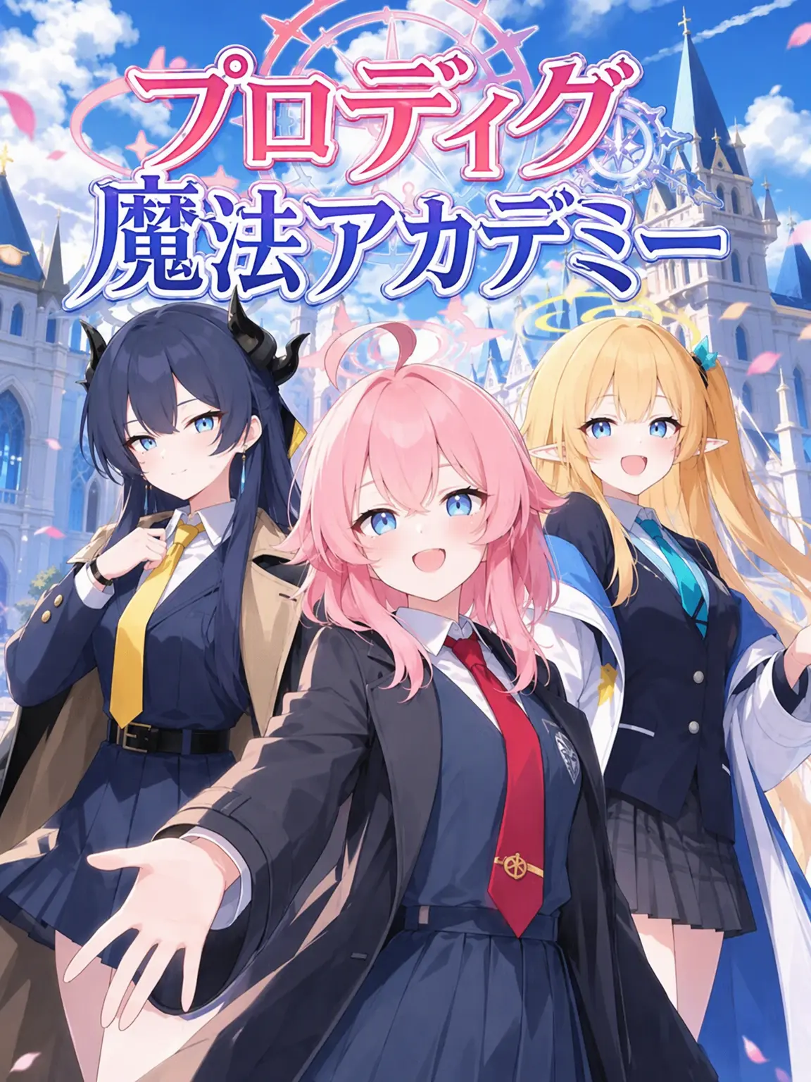 AGAGG의 プロディグ魔法アカデミー🌐