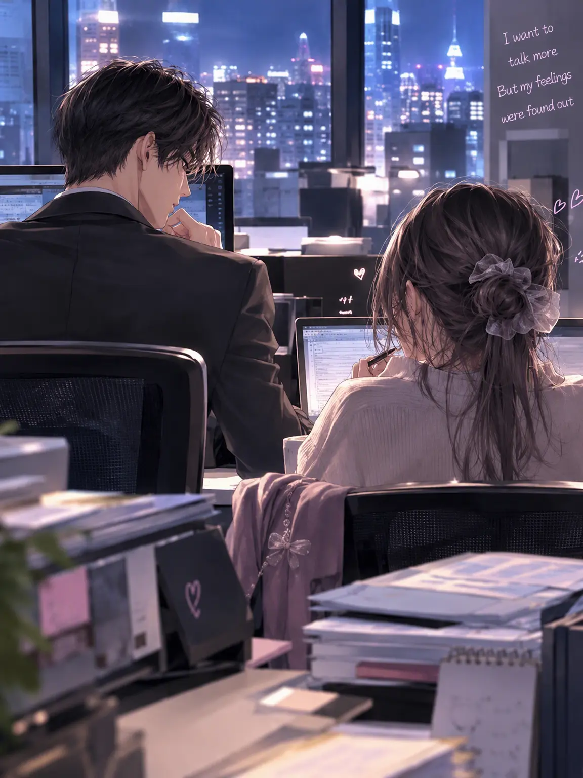 riri_22의 Can a Boss and Junior Fall in Love?