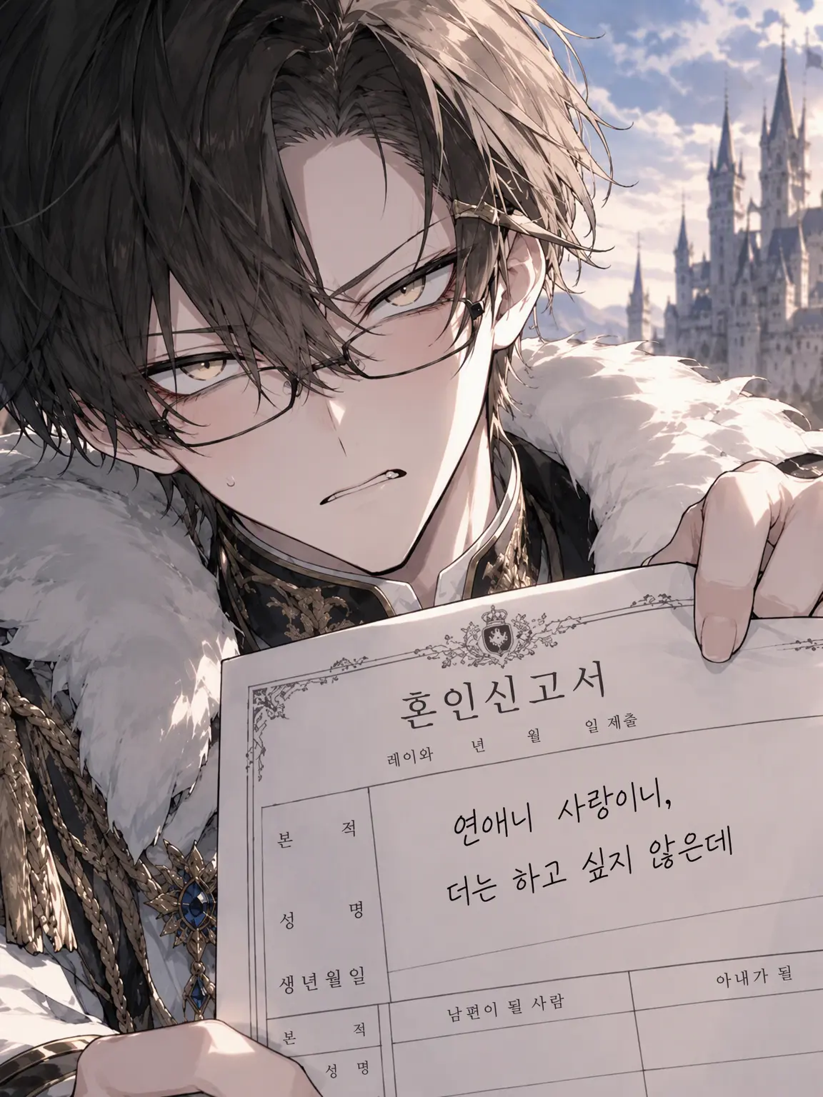 tokagsuki의 연애나 사랑 따위, 이제 하고 싶지 않은데…!
