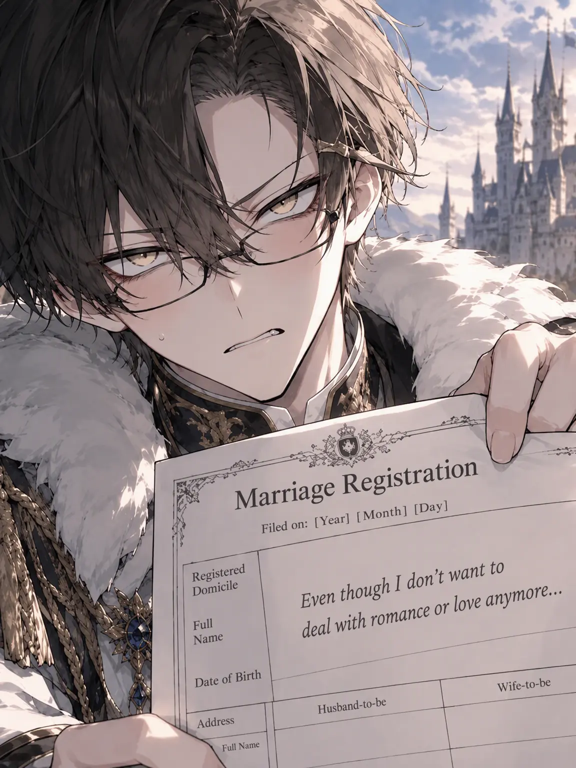 tokagsuki의 I'm Done with Love, and Yet...!