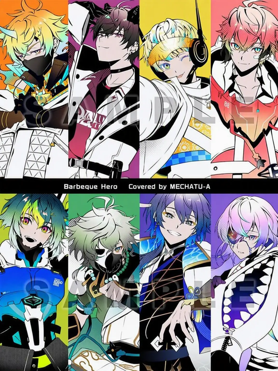 Moguro_0123의 Heroes & The Vampire